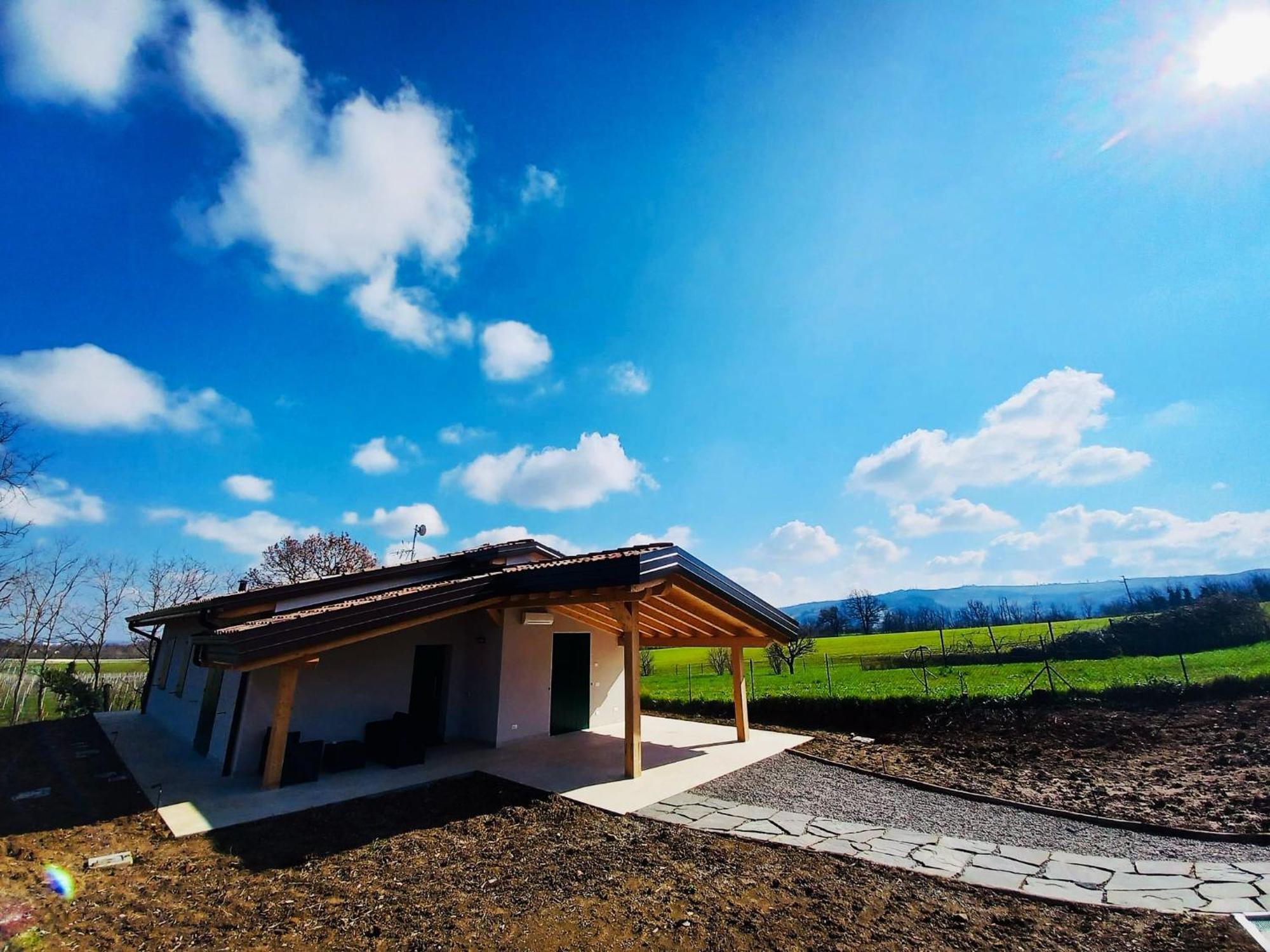 Borzano La Casa Nel Bosco酒店 外观 照片